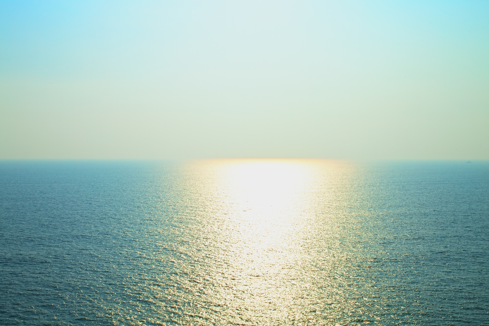 sky sea sun